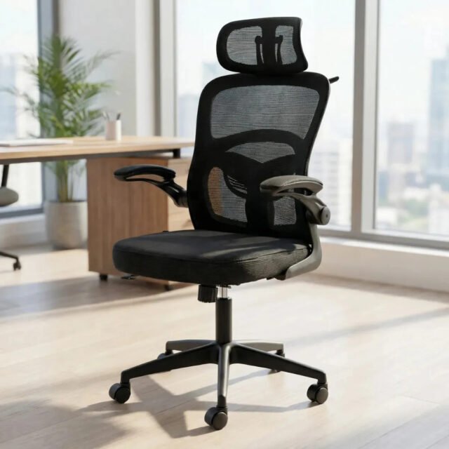 Cadeira Vincere Brasil Elegance Graphite II preta